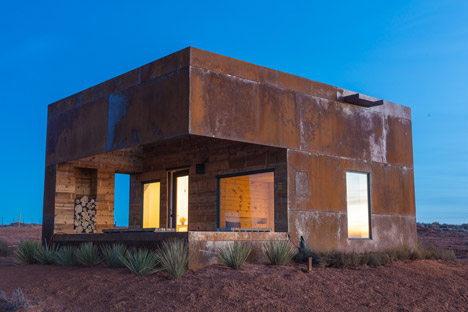Red Sand Cabins by Design Build Bluff