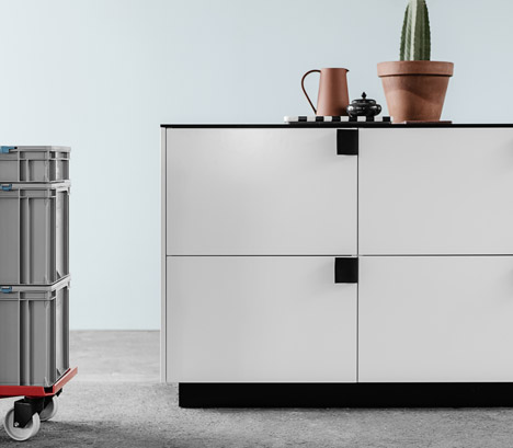 Reform Ikea kitchen hacks by BIG Henning Larsen and Norm
