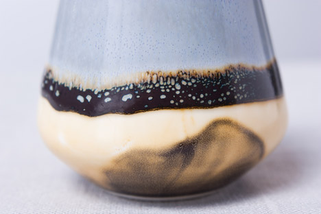 Reiko Kaneko Exploring Glaze exhibition at Elementary Store for London Design Festival 2015