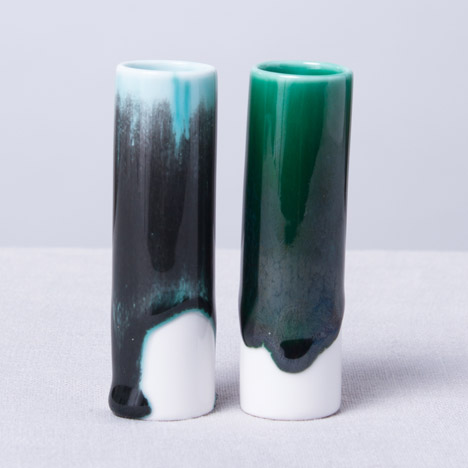 Reiko Kaneko Exploring Glaze exhibition at Elementary Store for London Design Festival 2015