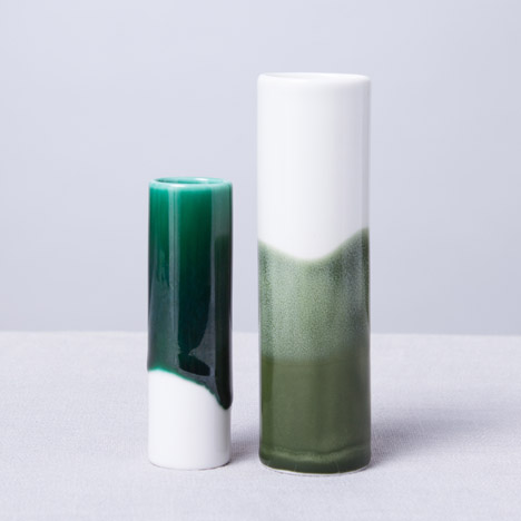 Reiko Kaneko Exploring Glaze exhibition at Elementary Store for London Design Festival 2015