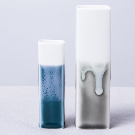 Reiko Kaneko Exploring Glaze exhibition at Elementary Store for London Design Festival 2015