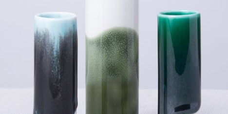 Reiko Kaneko Exploring Glaze exhibition at Elementary Store for London Design Festival 2015