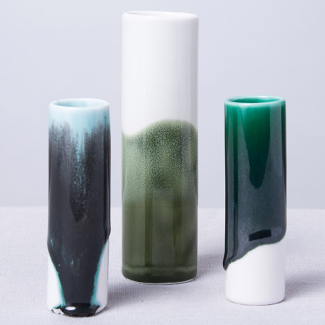 Reiko Kaneko Exploring Glaze exhibition at Elementary Store for London Design Festival 2015