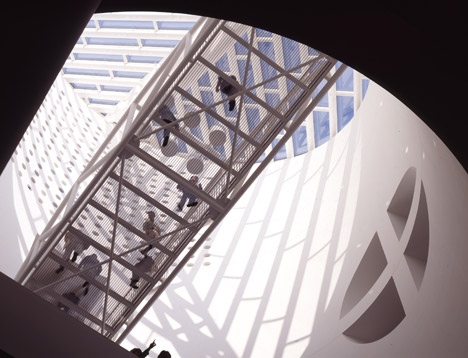 Photograph by Robert Canfield, courtesy of Mario Botta Architetto