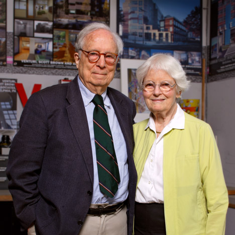 Robert Venturi and Denise Scott Brown