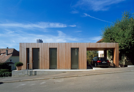 Haus am Hang by MVRDV