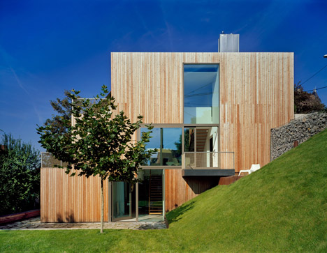 Haus am Hang by MVRDV