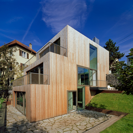 MVRDV created “a different kid on the block” with Haus am Hang, says Jacob van Rijs