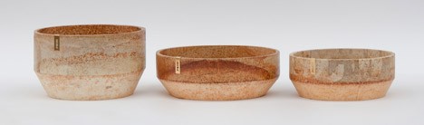 Rust homeware by Ariane Prin
