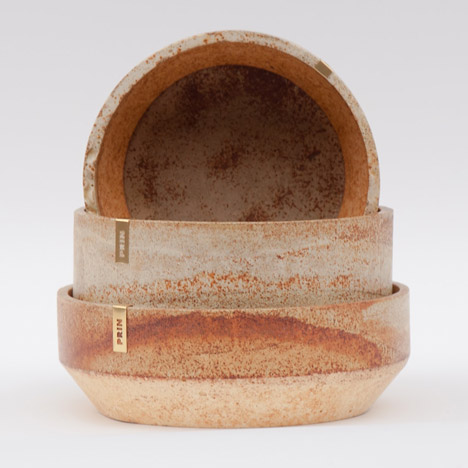 Rust homeware by Ariane Prin