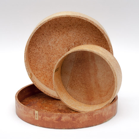 Rust homeware by Ariane Prin