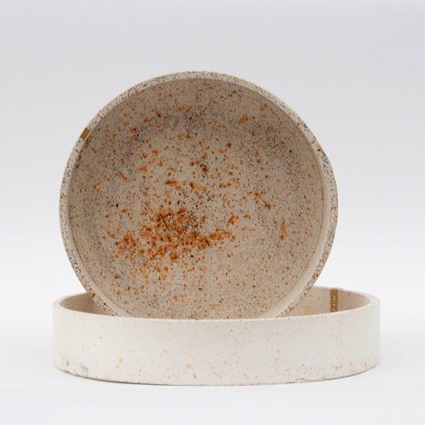 Rust homeware by Ariane Prin