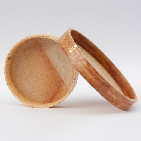 Rust homeware by Ariane Prin