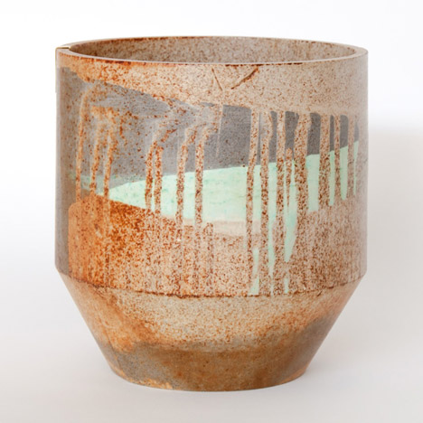 Rust homeware by Ariane Prin