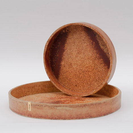 Rust homeware by Ariane Prin