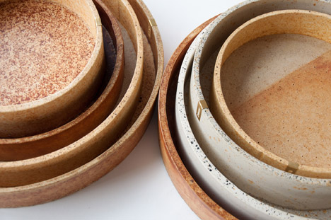 Rust homeware by Ariane Prin