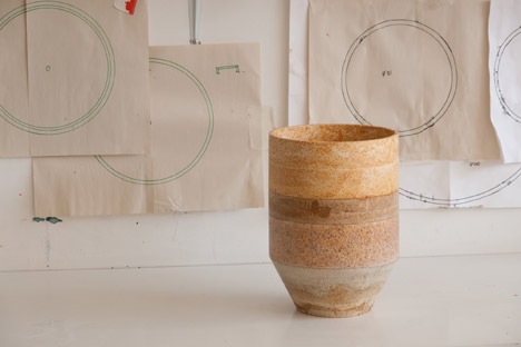 Rust homeware by Ariane Prin