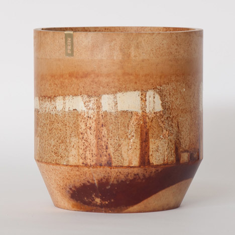 Rust homeware by Ariane Prin