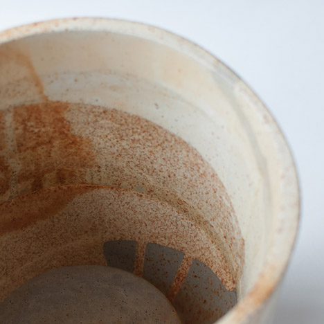 Rust homeware by Ariane Prin