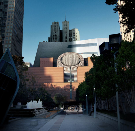 Snøhetta's extension to SFMOMA. Image courtesy of MIR and Snøhetta