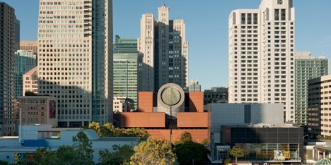 Postmodern architecture: San Francisco Museum of Modern Art by Mario Botta