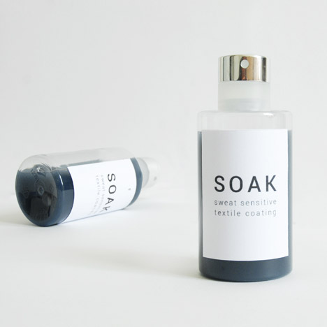 SOAK spray-on coating test