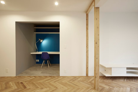 Saito House by Kunihiko Matsuba