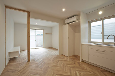 Saito House by Kunihiko Matsuba