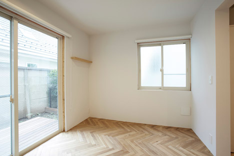 Saito House by Kunihiko Matsuba