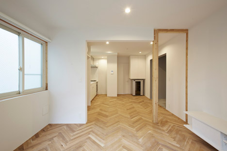 Saito House by Kunihiko Matsuba