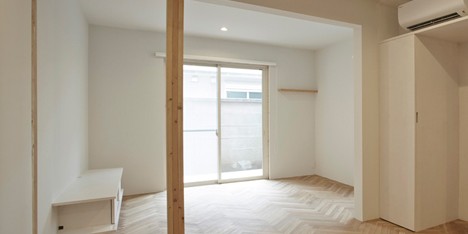 Saito House by Kunihiko Matsuba