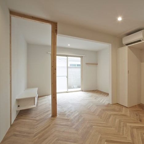 Saito House by Kunihiko Matsuba
