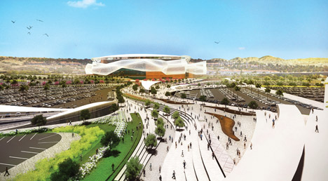 San Diego Stadium by Populous