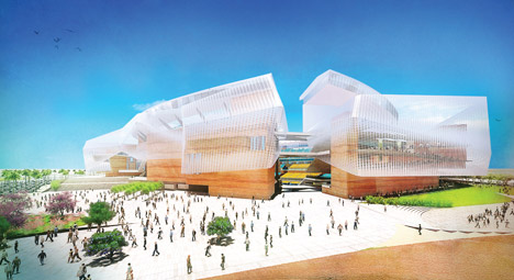 San Diego Stadium by Populous