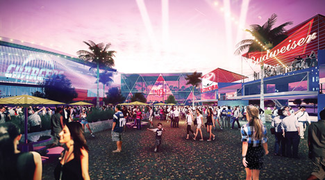 San Diego Stadium by Populous