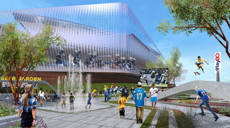 San Diego Stadium by Populous