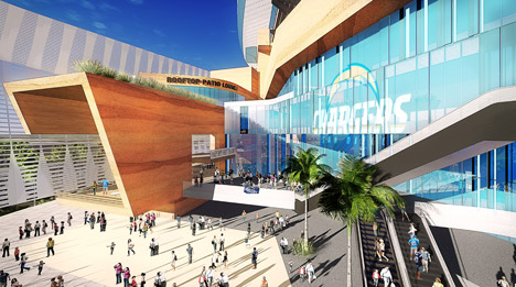 San Diego Stadium by Populous