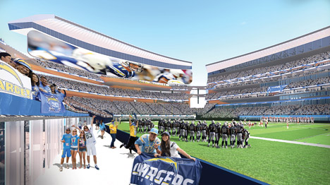San Diego Stadium by Populous