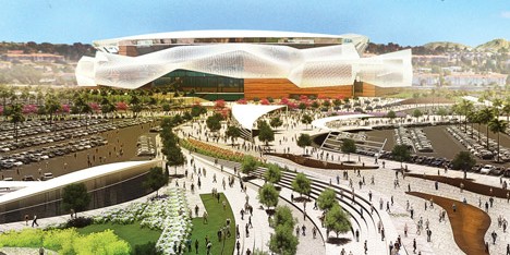 San Diego Stadium by Populous