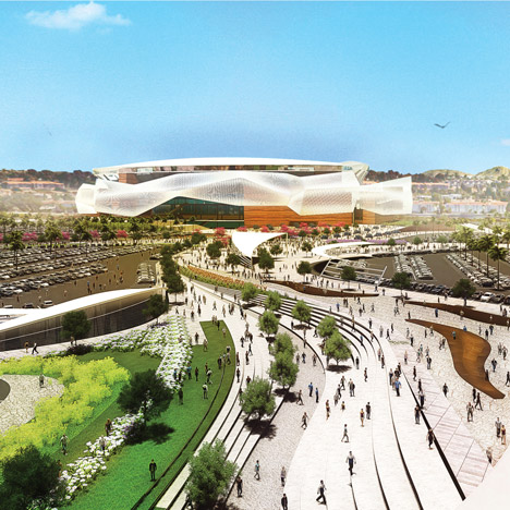 San Diego Stadium by Populous