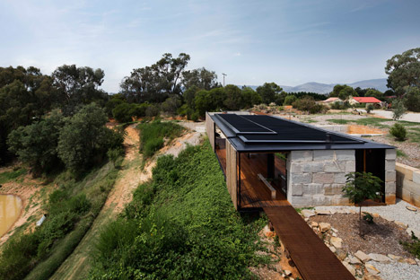 Sawmill house by Archier