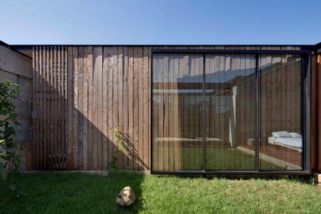 Sawmill house by Archier