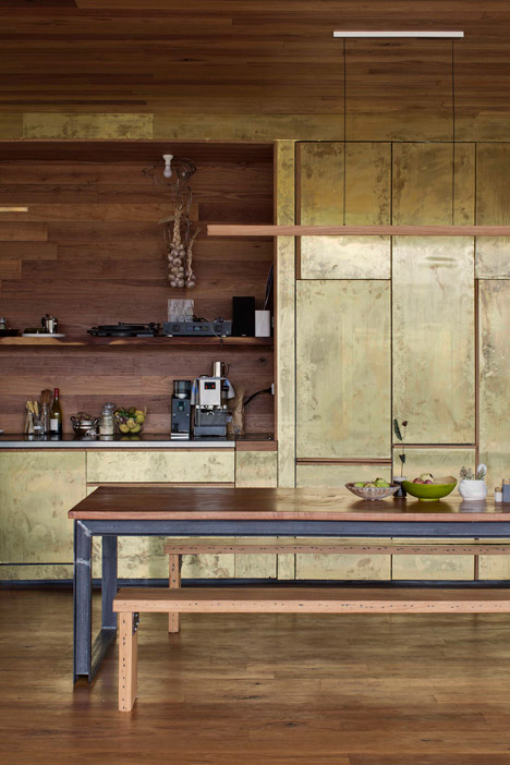Sawmill house by Archier