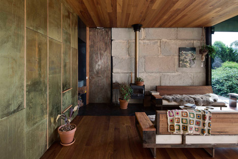 Sawmill house by Archier