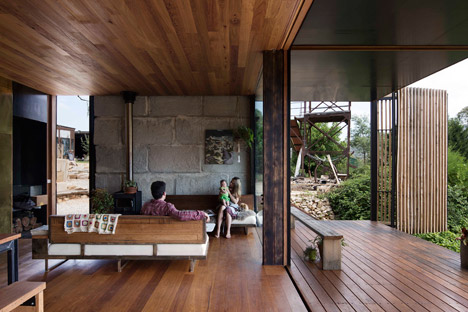 Sawmill house by Archier
