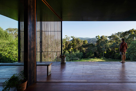 Sawmill house by Archier