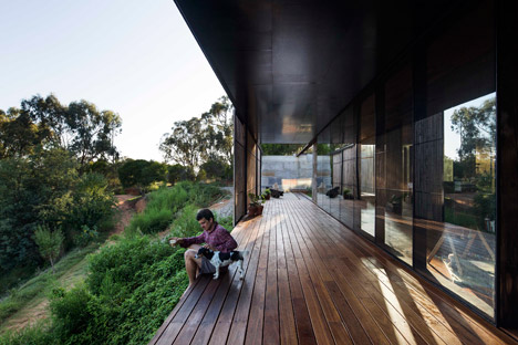 Sawmill house by Archier