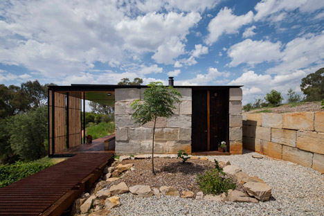 Sawmill house by Archier
