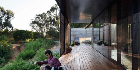 Sawmill house by Archier